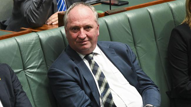 Nationals MP Barnaby Joyce supports nuclear energy. Picture: NCA NewsWire / Martin Ollman