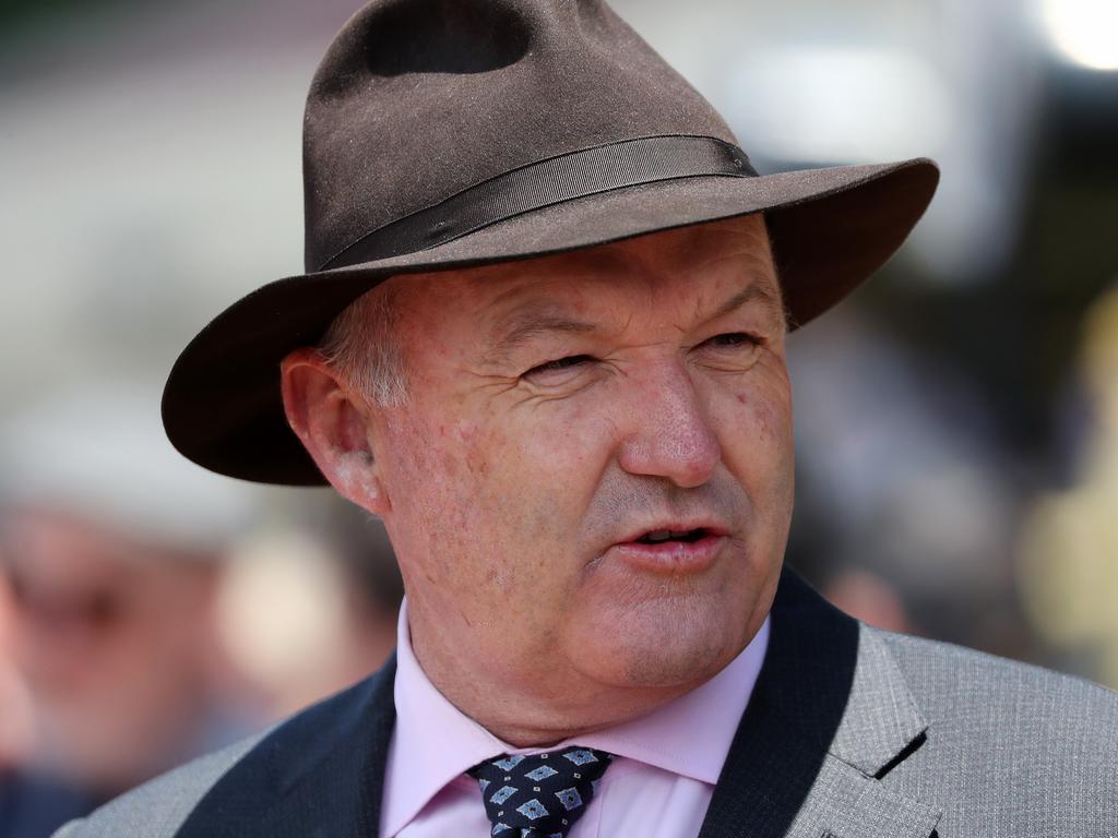 Trainer David Hayes wants to leave his mark on the Victorian autumn carnival.