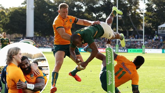 How Wallabies hero pulled off insane tackle