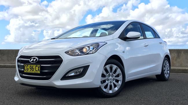 While the rich get richer, a Hyundai i30 would go from $19,990 to $35,000 if imported privately. Picture: Supplied.