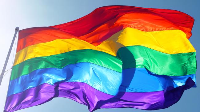 The rainbow flag. Picture: Supplied