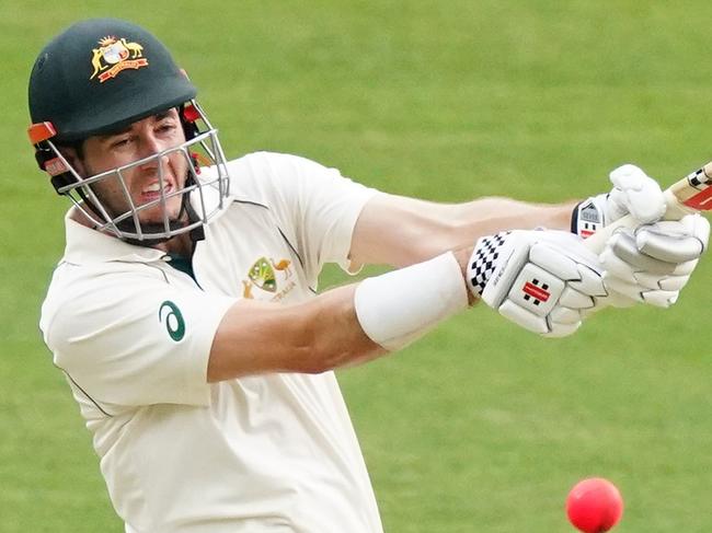 Kurtis Patterson of Australia A bats during day four of the cricket tour match between Australia A and the England Lions at the MCG in Melbourne, Tuesday, February 25, 2020. (AAP Image/Scott Barbour) NO ARCHIVING, EDITORIAL USE ONLY, IMAGES TO BE USED FOR NEWS REPORTING PURPOSES ONLY, NO COMMERCIAL USE WHATSOEVER, NO USE IN BOOKS WITHOUT PRIOR WRITTEN CONSENT FROM AAP