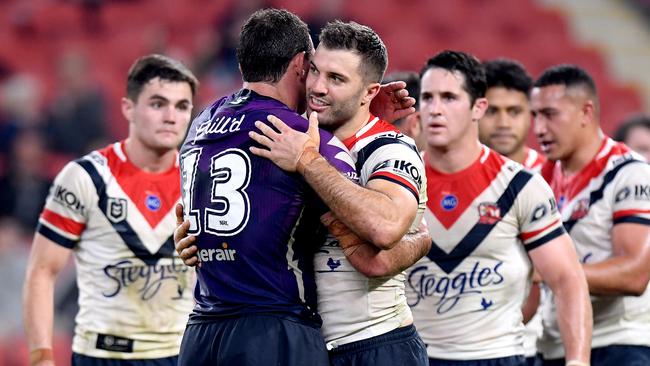 The Storm and Roosters produced one of the greatest games ever in round 8.