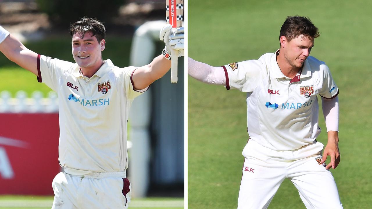 Matthew Renshaw and Mitchell Swepson have dominated in the Sheffield Shield. SHIELD WRAP