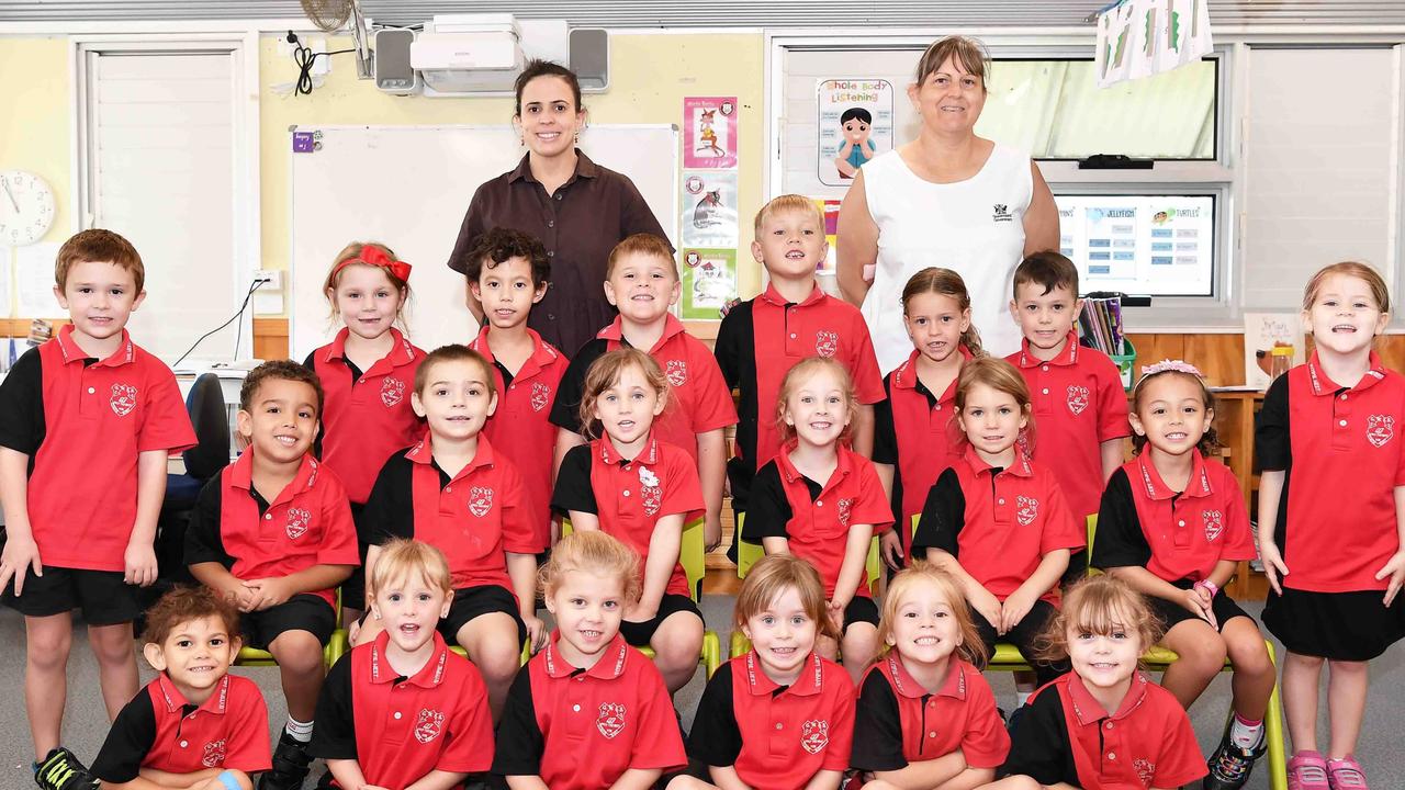 My First Year: Gympie West State School Prep W. Picture: Patrick Woods.