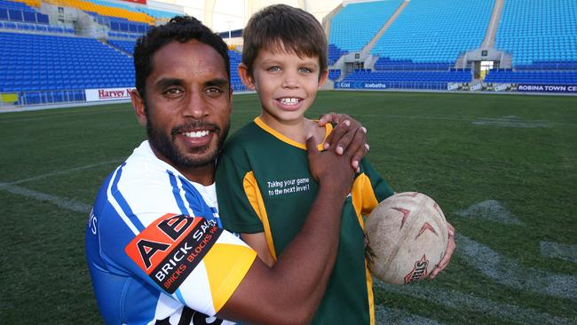 Preston Campbell has started a dynasty with Jayden.