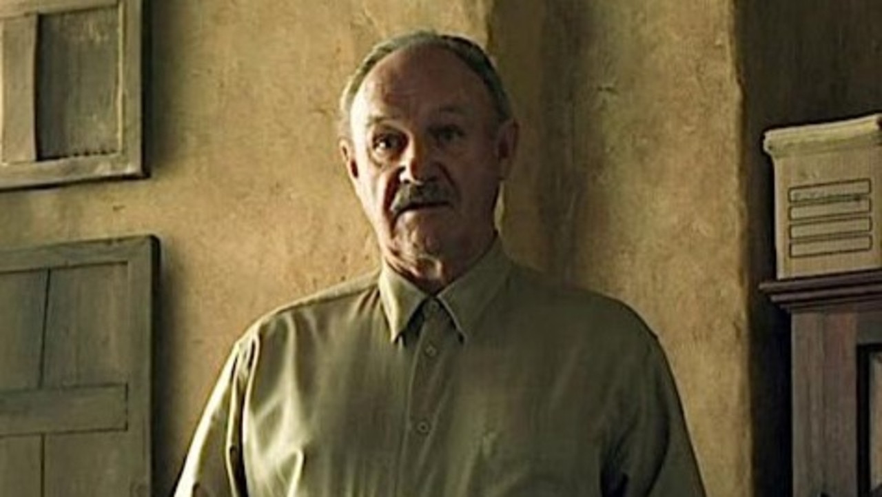 #56: Arnold Margolese in The Mexican (2001) - Hackman plays a mob boss who sends Brad Pitt’s Jerry Welbach, who is working off a debt, on one last score to retrieve an antique pistol.