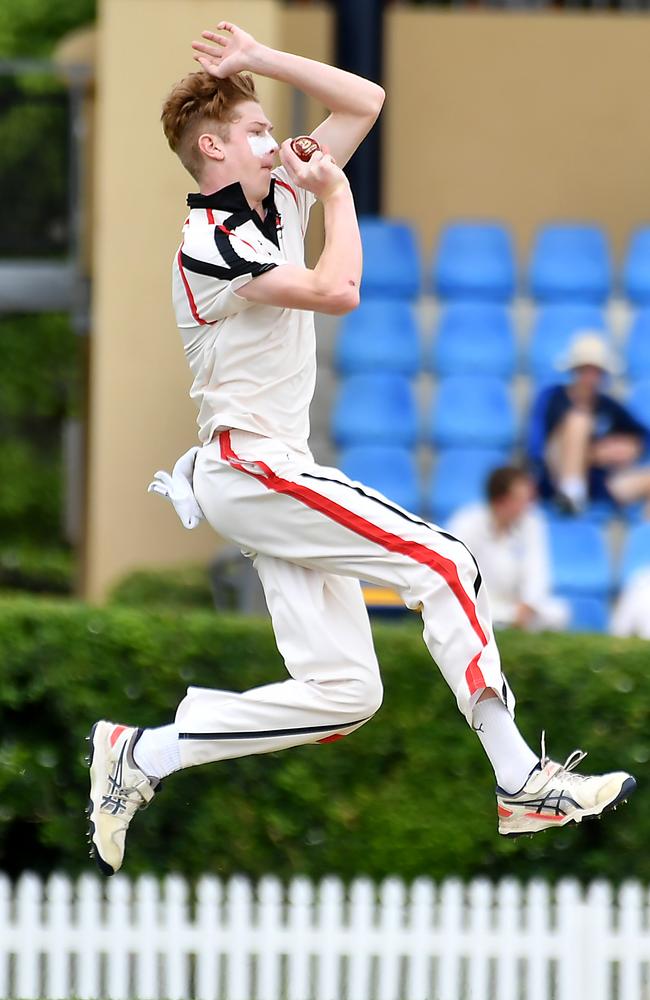 Terrace bowler Elliott Quinn made our team of the week. Picture, John Gass