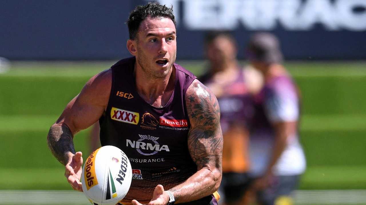 FULLBACK: Brisbane Broncos captain Darius Boyd. Picture: DAN PELED