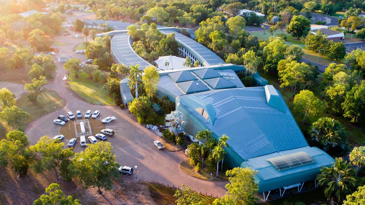 ‘Unrivalled opportunity’: Chance to snap up iconic croc-shaped hotel