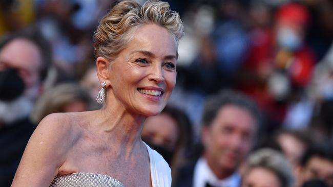 Sharon Stone during the 74th annual Cannes Film Festival in 2021 in Cannes. Picture: Getty