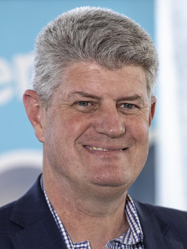 Queensland Minister for Sport Stirling Hinchliffe.