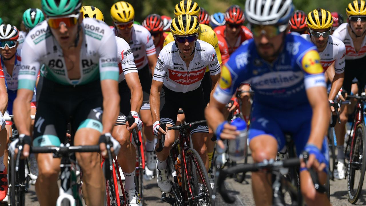 Richie Porte of Australia and Team Trek-Segafredo, during the 106th Tour de France 2019.