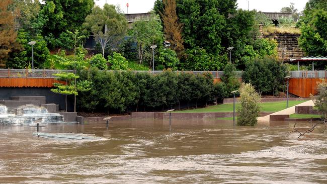 River Heart Parklands was flooded in 2009.