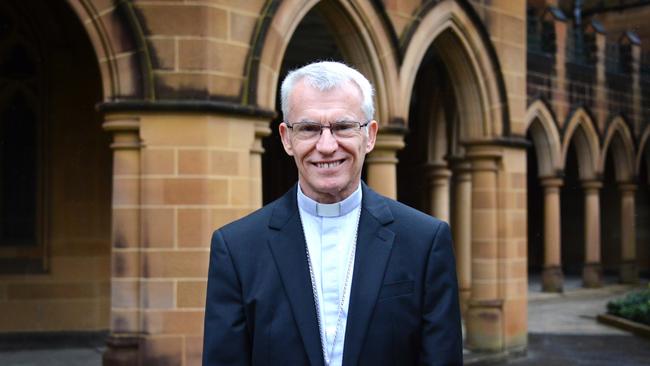 Australian Catholic Bishops Conference president Archbishop Timothy Costelloe. Picture: Fiona Basile