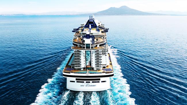 MSC offers the greatest number of accessible cabins of any cruise line.