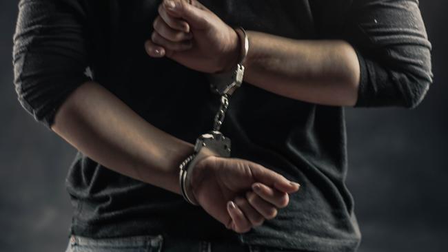 One of the criminals behind a plot to steal gold from a man after distracting him with the prospect of a threesome learned her fate after being busted with drugs.
