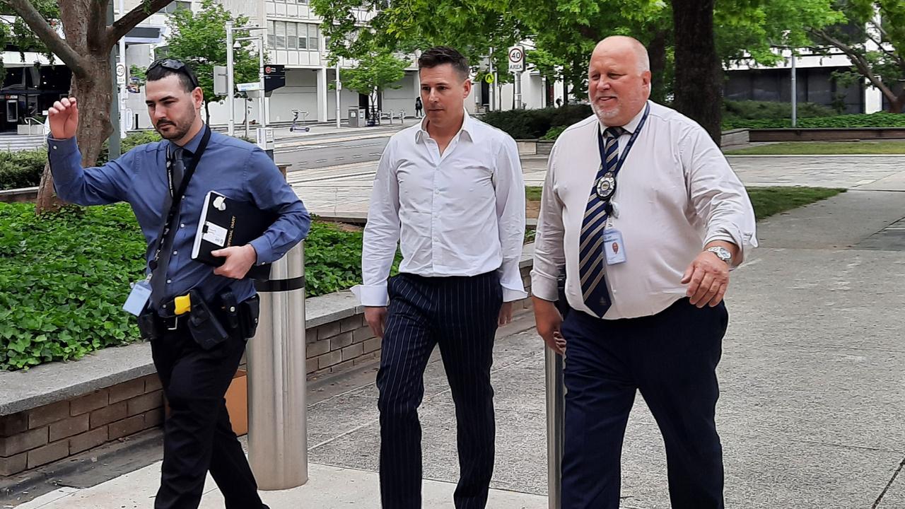 Ben Aulich, Michael Papandrea face ACT Magistrates Court over alleged ...