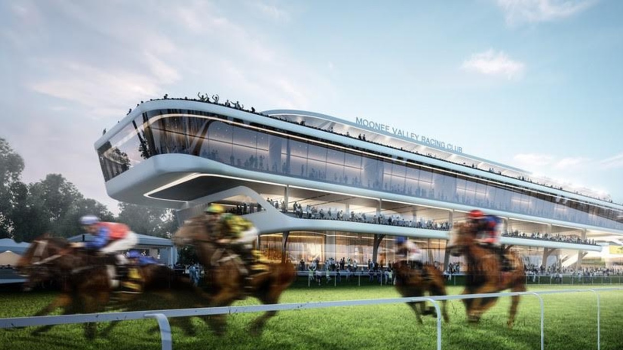 New Moonee Valley racecourse set to be a gamechanger The Courier Mail