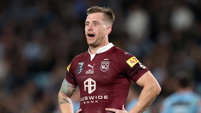 Cameron Munster hopes Bellamy’s new role can actually help him and his Queensland teammates at the Storm. Picture: Brendon Thorne/Getty Images