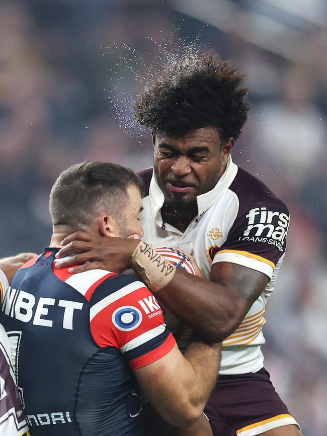 Mam immediately informed the referee. (Photo by Ezra Shaw/Getty Images via AFP)