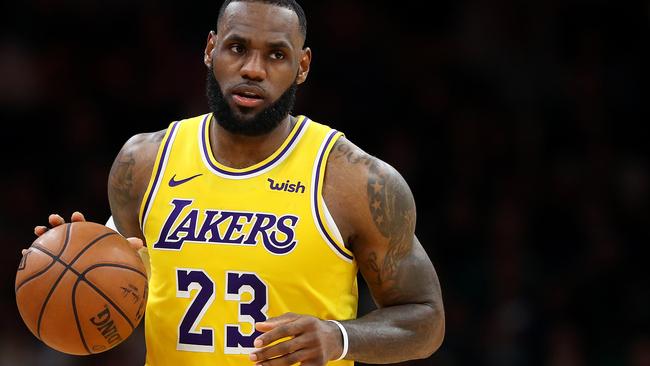 LeBron James is the top earner among NBA players.