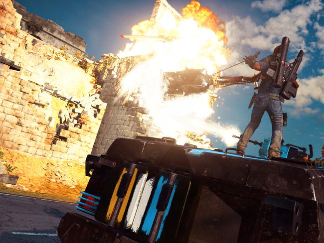 Just Cause 3