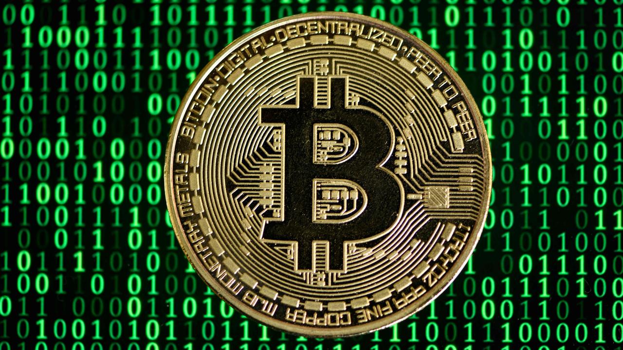 Bitcoin is one to watch in the long-term, according to Kyle Rodda. Picture: Ina Fassbender / AFP