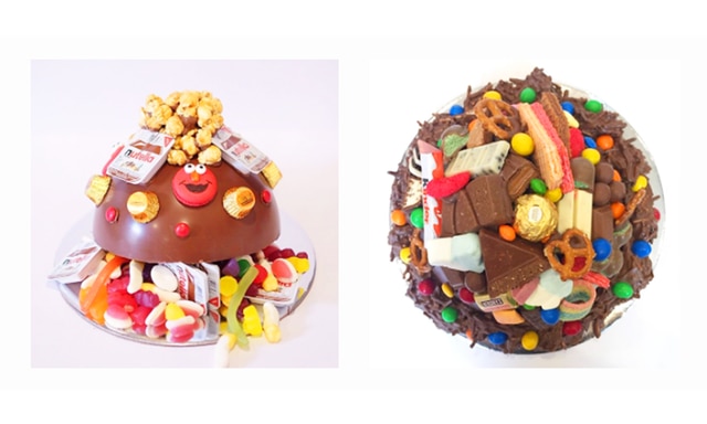 What happens when you cross a CAKE with a PINATA?