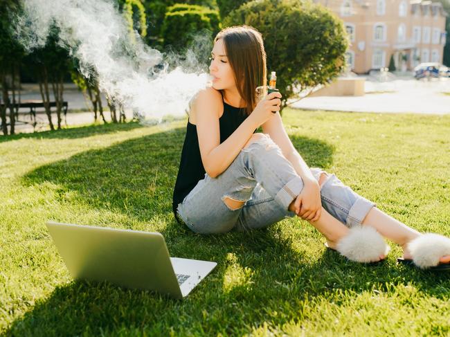 Vaping is growing in younger users.