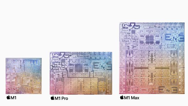 Apple has launched its second generation of silicon chips, the M1 Pro and M1 Max.