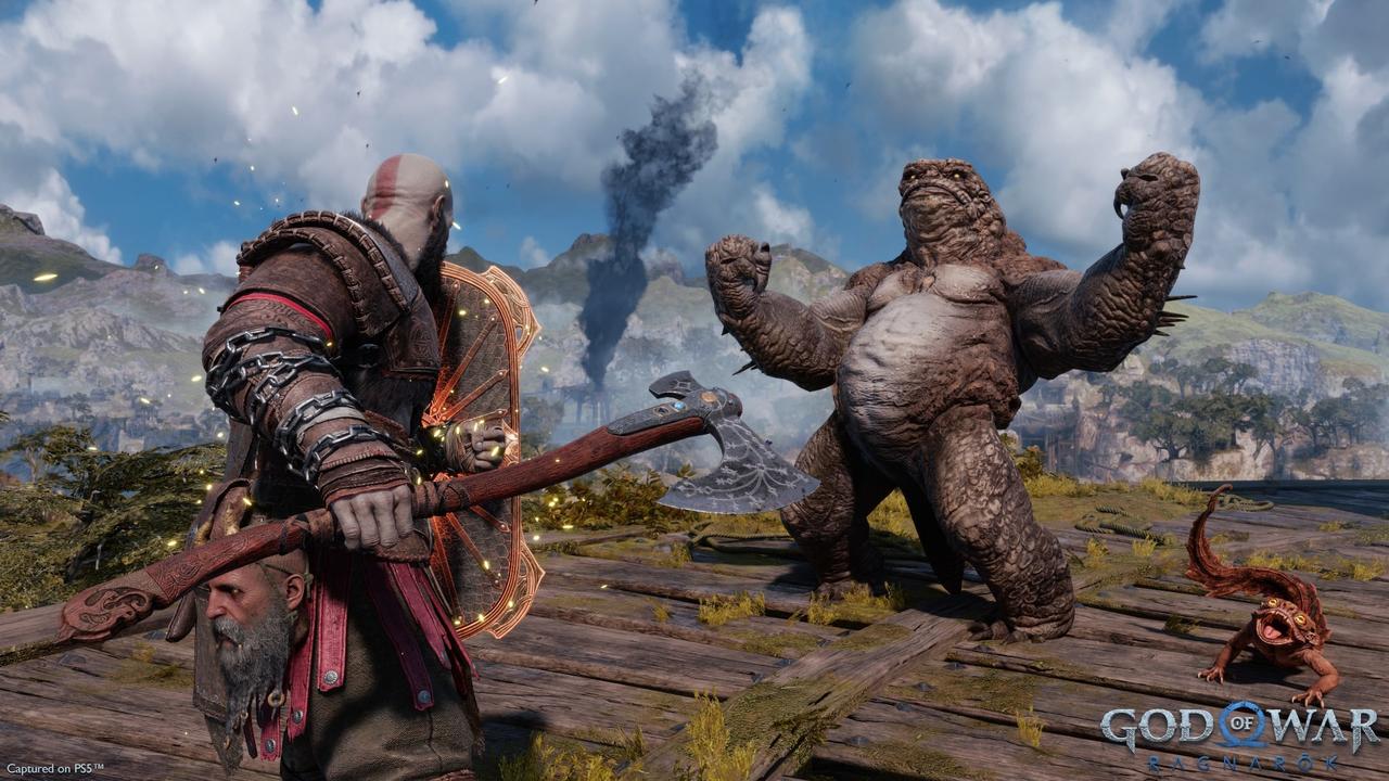 God of War Ragnarok. Picture: Sony Interactive Entertainment