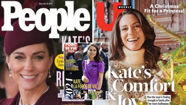 The Princess of Wales has undergone a huge transformation this year – and it’s now been proven via a string of magazine covers.