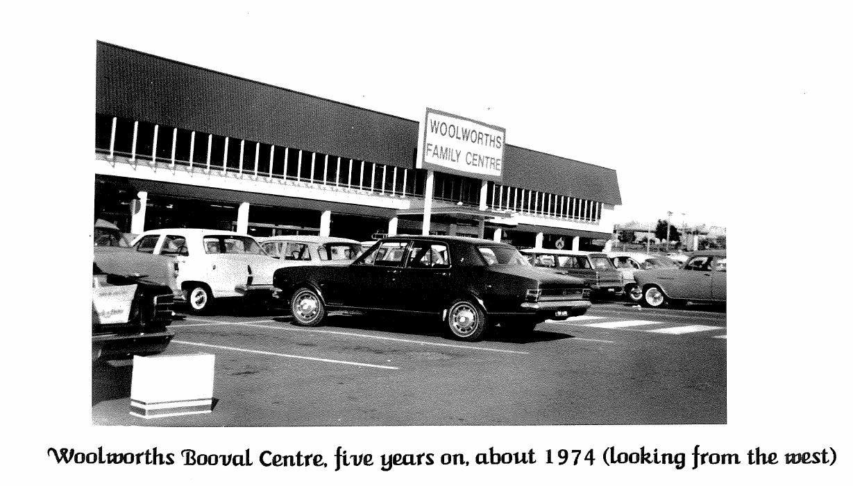 Booval Fair in 1974. Picture: Contributed