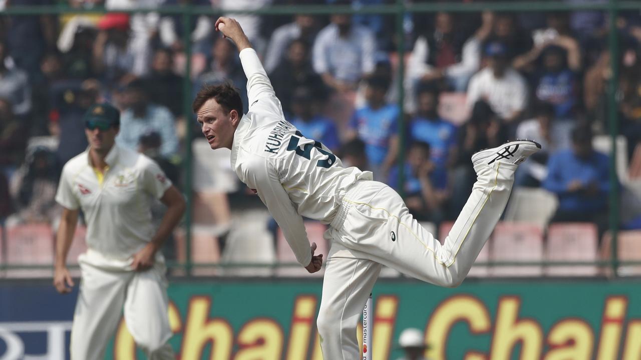 Spin has once again dominated on the opening day. (Photo by Pankaj Nangia/Getty Images)