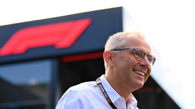 F1 CEO Stefano Domenicali welcomed the 11th team. (Photo by Dan Mullan/Getty Images)