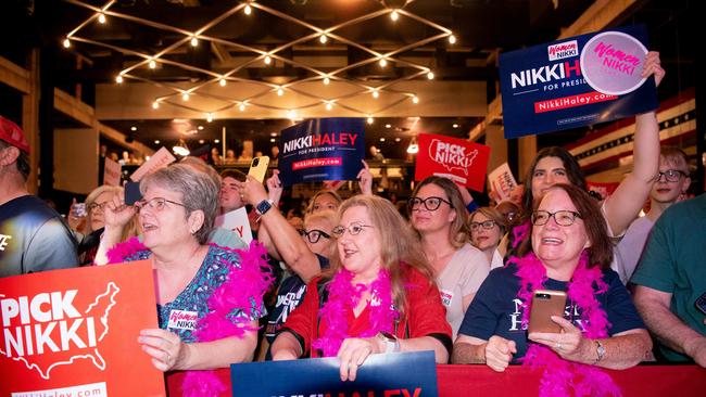 Haley has significant support in key areas of battleground states.