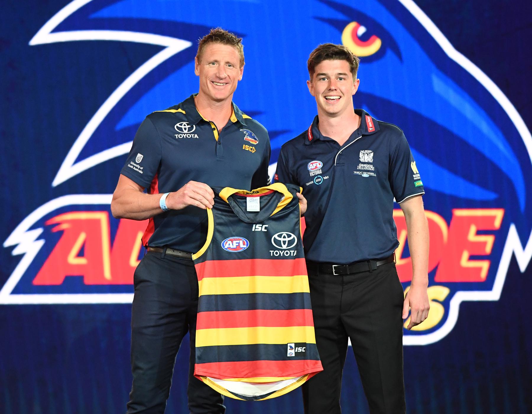 AFL draft: Geelong Falcon Ned McHenry already dubbed Adelaide’s new ...