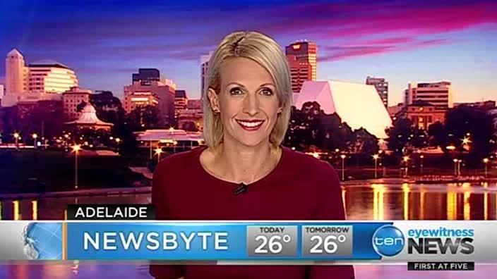 Adelaide's Lunchtime Newsbyte: 14 April