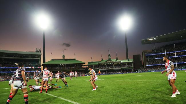 Rugby league has returned to the SCG in recent times. Picture: Phil Hillyard