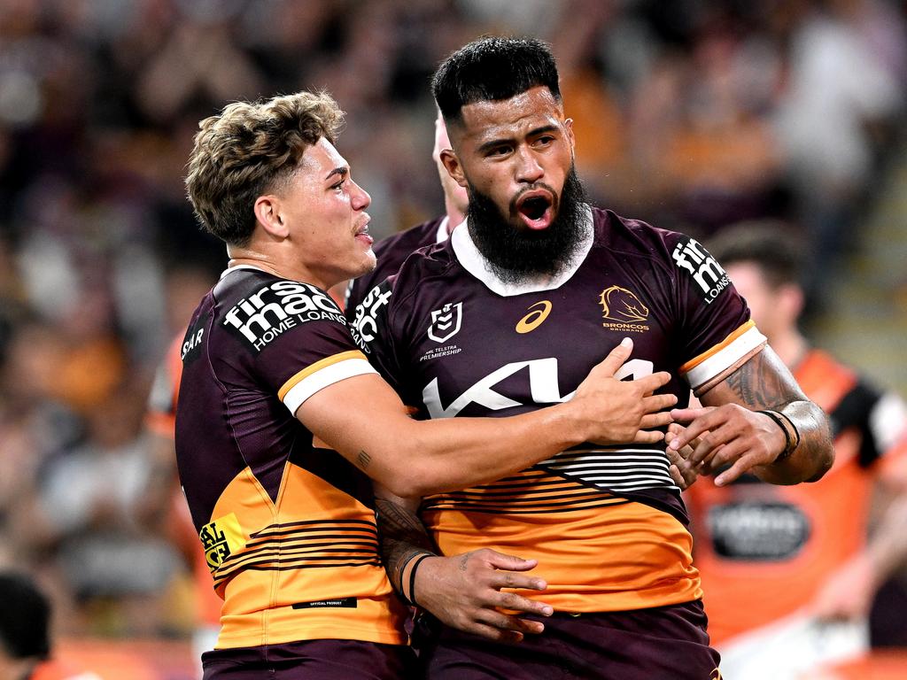 2023 Brisbane Broncos Home/Away Rugby Jersey