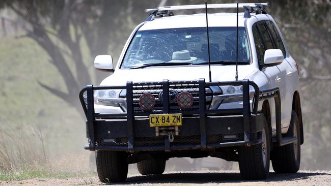 It is understood guests were asked to arrive in 4x4 vehicles. Picture: NCA NewsWire / Ben McDonald