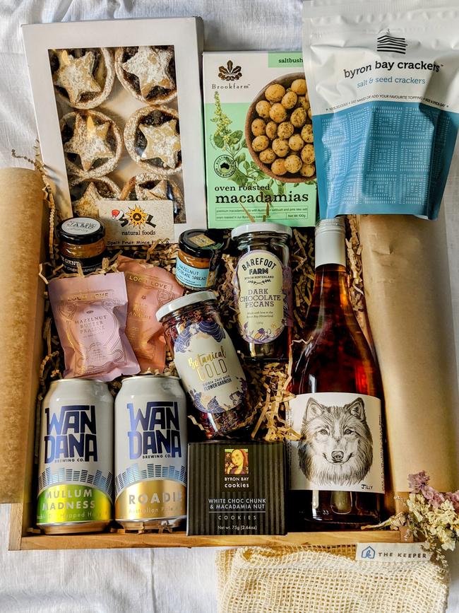 A Flavours of Byron Bay hampers. Picture: Supplied