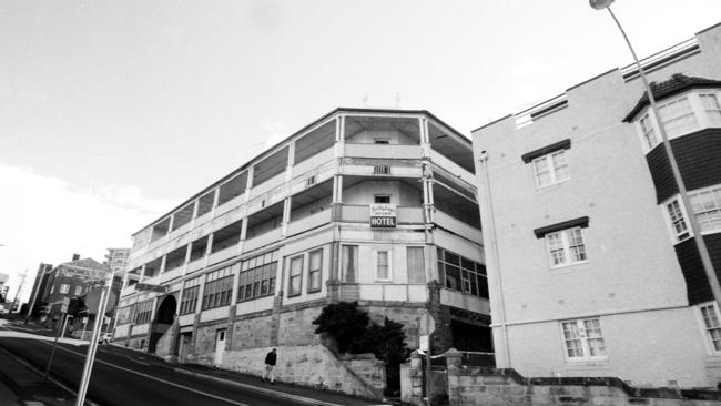 Earl's Court in July 1986