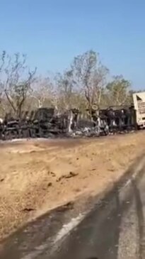 NT Police confirm six killed in horror Pine Creek highway crash