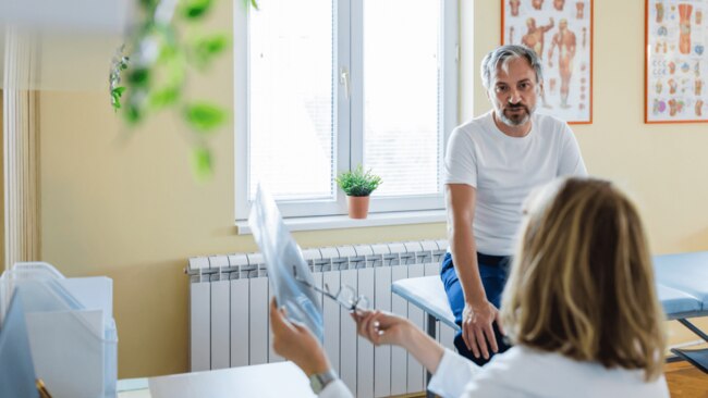 Early detection screening and proactive health management are crucial to cancer diagnosis and treatment. Image: Getty