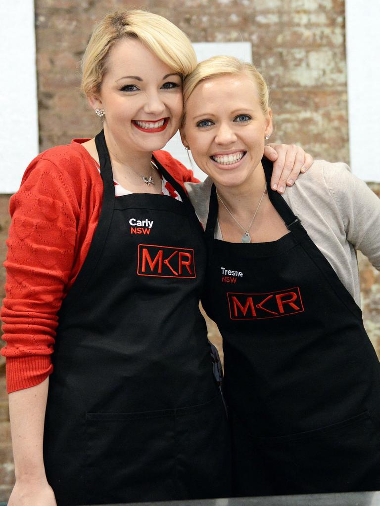 Mkr Stars Miscarriage Carly Saunders And Tresna Middleton Suffer Another Devastating Loss