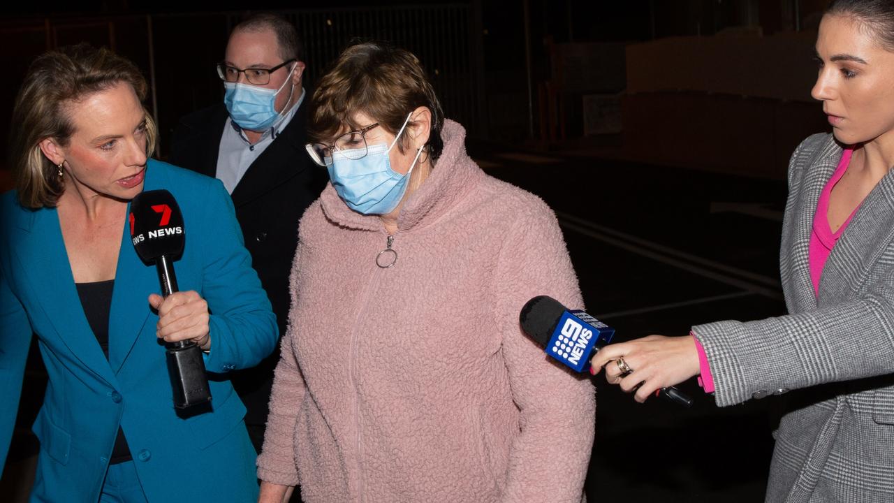 Raelene Polymiadis Attends Adelaide Magistrates Court For The First ...