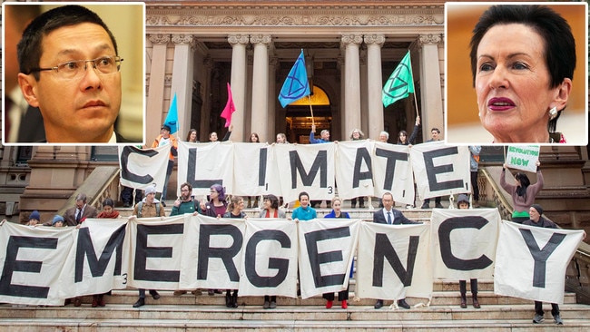 Councillor Craig Chung has given an insight into the workings of the City of Sydney after Clover Moore declared a climate emergency. Picture: Supplied/Rohan Kelly/Jordan Shields