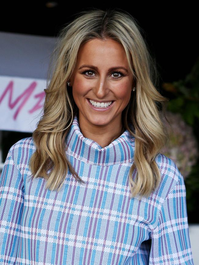 Then... Roxy Jacenko old nose and darker blonde hair.